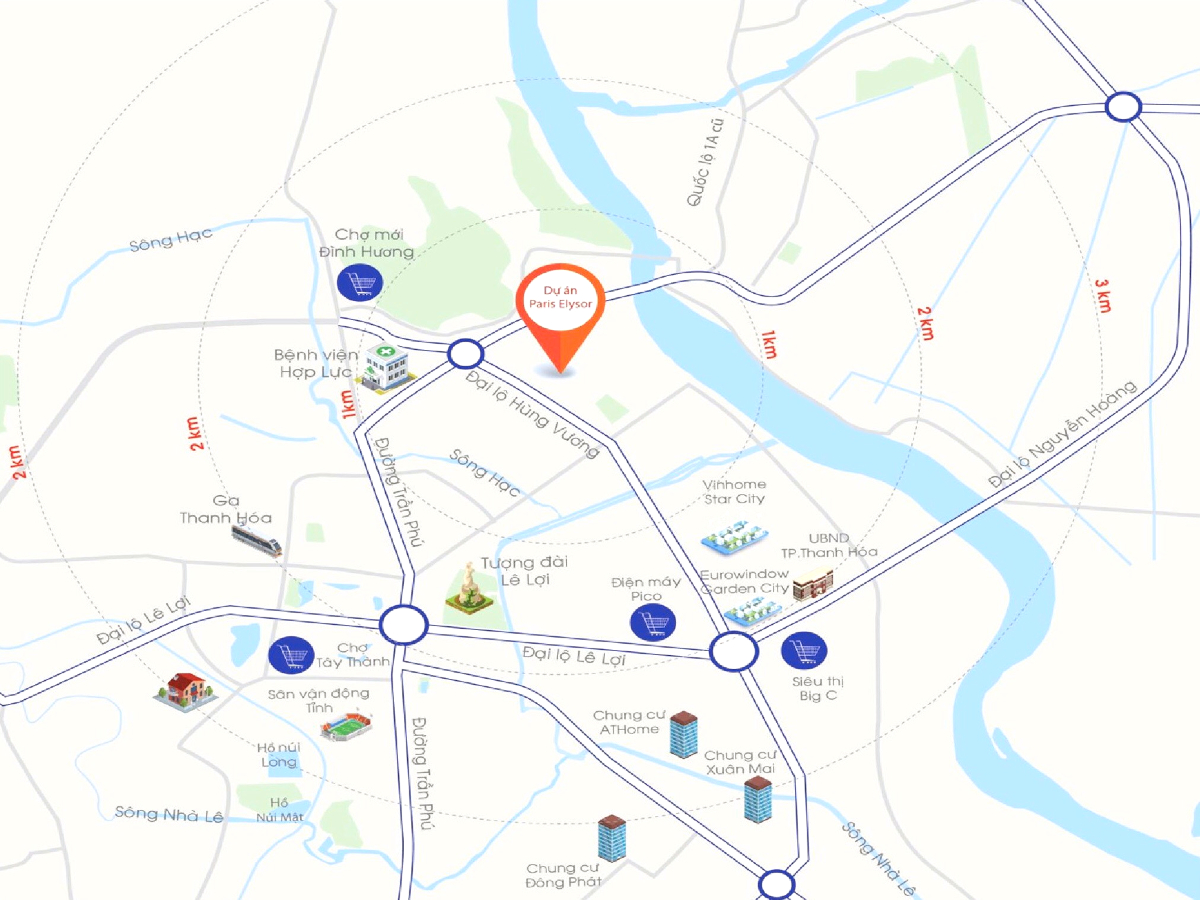 Dự án Paris Elysor duanpariselysor.com